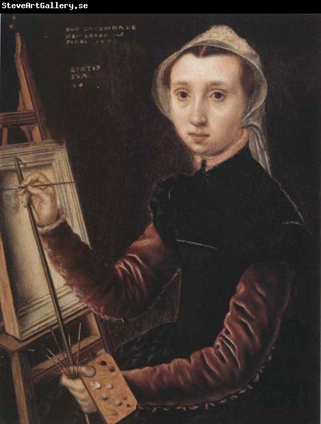 Catharina Van Hemessen Self-Portrait